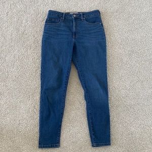 Everlane skinny jeans